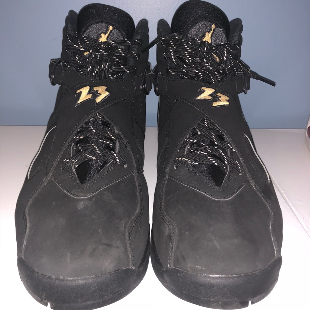 Air Jordan 8 Chrome Customs